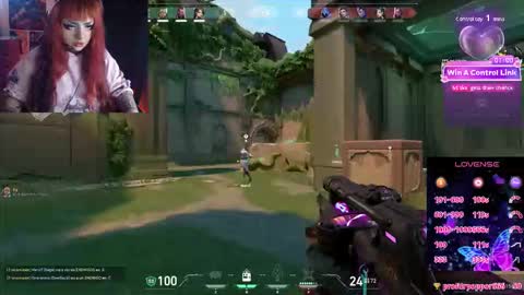 Snapshot of linddamortt chatting on 02-26-26, 11:48 CatalinaANIDEA online show from 02-26-26, 11:48