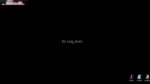 Ling online show from 05-09-26, 02:17