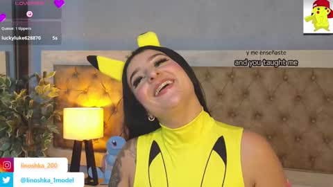 Snapshot of linoshka_1 chatting on 02-22-25, 11:57 Luciana online show from 02-22-25, 11:57