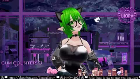 im Liora uwu   online show from 09-25-25, 02:15