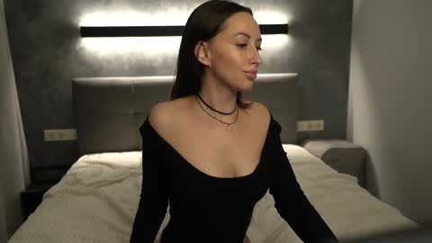 Katrine in black Lisa in  online show from 12-22-24, 12:27