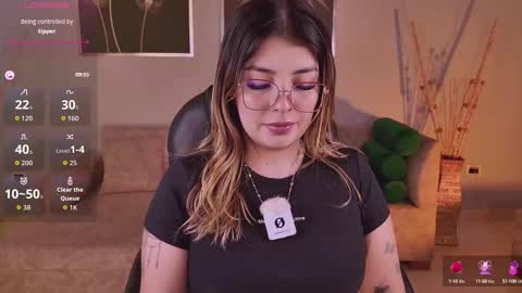 LISA MONROE online show from 10-08-25, 08:17