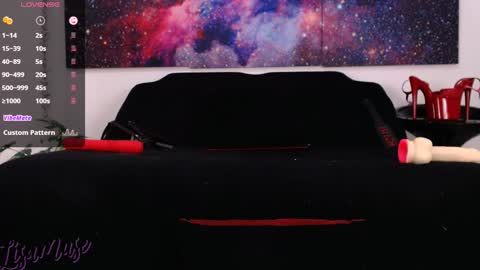 Lisamuse online show from 01-23-25, 10:33