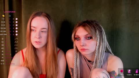 Hello our names are Kate and Alice this is our first day here. online show from 12-18-24, 01:26