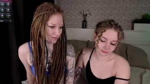 Snapshot of lisanelsona chatting on 02-03-26, 01:15 Hello our names are Kate and Alice this is our first day here. online show from 02-03-26, 01:15