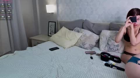 Snapshot of lisanelsona chatting on 02-19-26, 03:08 Hello our names are Kate and Alice this is our first day here. online show from 02-19-26, 03:08
