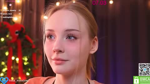 your Liza again. Next stream Dec. 1  at 2 or 3  GMT online show from 03-07-25, 04:24