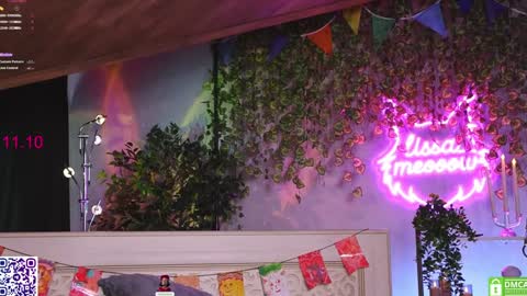 your Liza again. Next stream Dec. 1  at 2 or 3  GMT online show from 10-11-25, 05:50