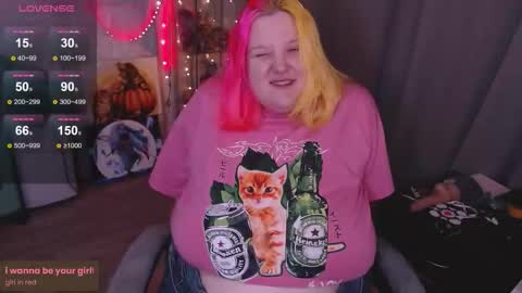 Snapshot of lissamuff chatting on 11-27-25, 11:12 Lissa online show from 11-27-25, 11:12