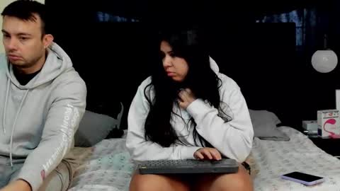 Natalia and alejandro online show from 10-30-25, 11:11