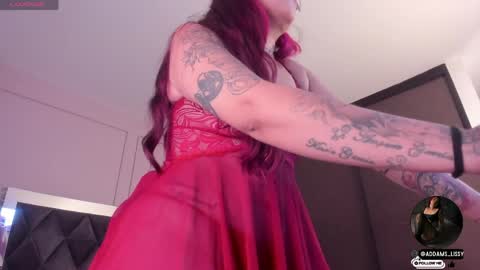 Snapshot of lissy_addams chatting on 04-27-26, 12:03 Lissy online show from 04-27-26, 12:03