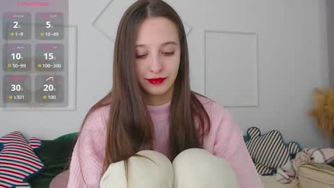 Snapshot of little_cherry___ chatting on 09-26-25, 06:50 Lana online show from 09-26-25, 06:50