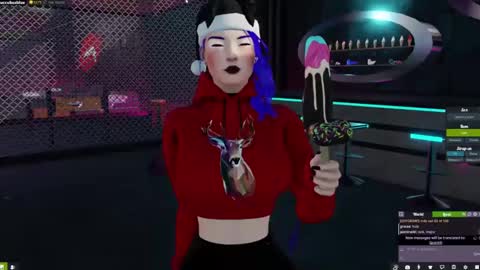 Snapshot of little_doll25 chatting on 12-17-24, 01:07 Succubus Blue online show from 12-17-24, 01:07