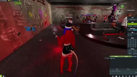 Snapshot of little_doll25 chatting on 12-18-24, 05:10 Succubus Blue online show from 12-18-24, 05:10