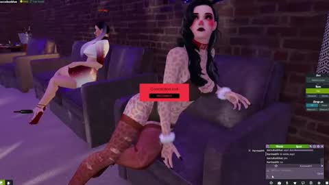 Snapshot of little_doll25 chatting on 12-24-24, 07:17 Succubus Blue online show from 12-24-24, 07:17