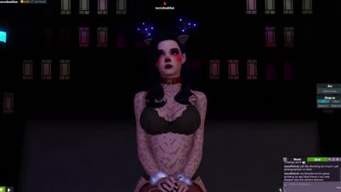 Snapshot of little_doll25 chatting on 12-30-24, 03:03 Succubus Blue online show from 12-30-24, 03:03