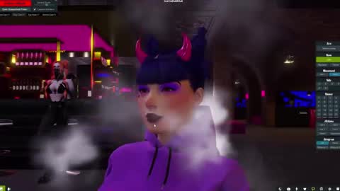 Snapshot of little_doll25 chatting on 01-03-25, 03:38 Succubus Blue online show from 01-03-25, 03:38