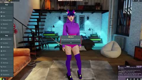 Snapshot of little_doll25 chatting on 01-03-25, 06:44 Succubus Blue online show from 01-03-25, 06:44