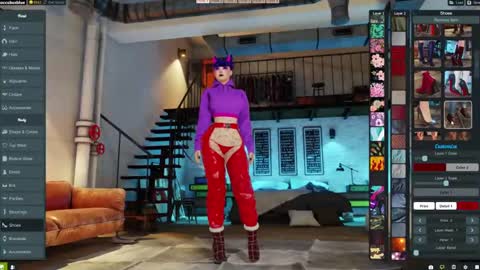 Snapshot of little_doll25 chatting on 01-10-25, 02:57 Succubus Blue online show from 01-10-25, 02:57