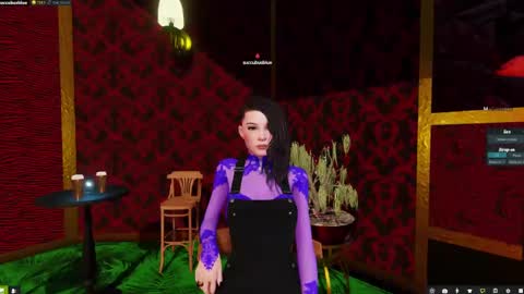 Snapshot of little_doll25 chatting on 01-19-25, 12:28 Succubus Blue online show from 01-19-25, 12:28