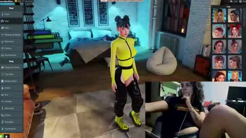 Snapshot of little_doll25 chatting on 01-20-25, 12:46 Succubus Blue online show from 01-20-25, 12:46