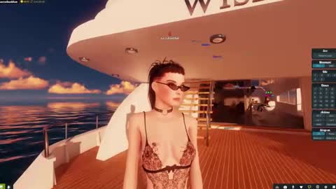 Snapshot of little_doll25 chatting on 01-30-25, 12:48 Succubus Blue online show from 01-30-25, 12:48