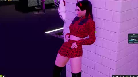 Snapshot of little_doll25 chatting on 02-04-25, 05:34 Succubus Blue online show from 02-04-25, 05:34