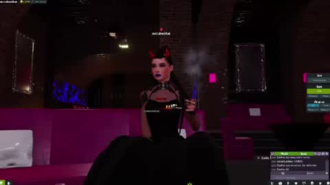 Snapshot of little_doll25 chatting on 02-10-25, 03:57 Succubus Blue online show from 02-10-25, 03:57