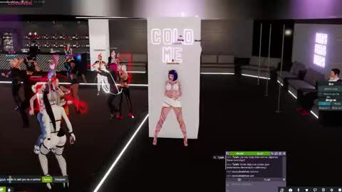 Snapshot of little_doll25 chatting on 10-13-25, 05:51 Succubus Blue online show from 10-13-25, 05:51