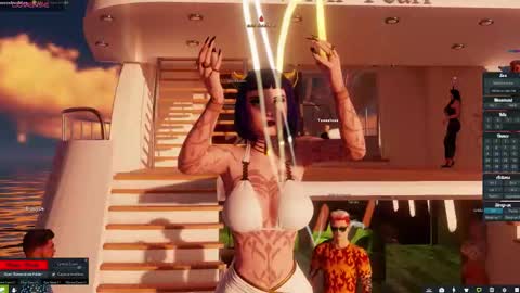 Snapshot of little_doll25 chatting on 10-14-25, 04:52 Succubus Blue online show from 10-14-25, 04:52