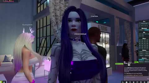 Snapshot of little_doll25 chatting on 10-16-25, 02:40 Succubus Blue online show from 10-16-25, 02:40