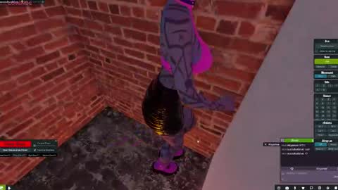 Snapshot of little_doll25 chatting on 10-29-25, 02:52 Succubus Blue online show from 10-29-25, 02:52