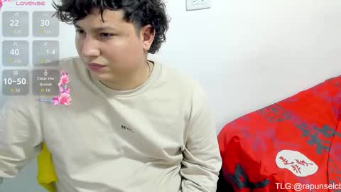 RAPUNSEL AND CAIN online show from 09-11-25, 07:08