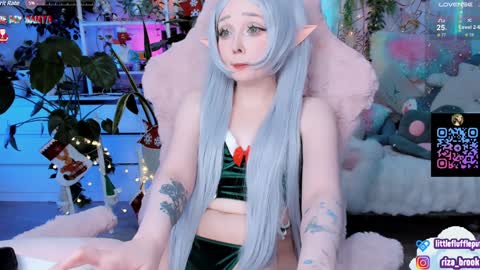 Riza Riri Puff  online show from 12-21-24, 12:09