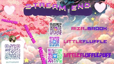 Riza Riri Puff  online show from 01-15-25, 09:20