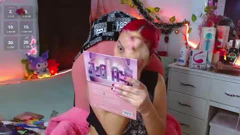 Ruby Rouse online show from 12-21-25, 12:07