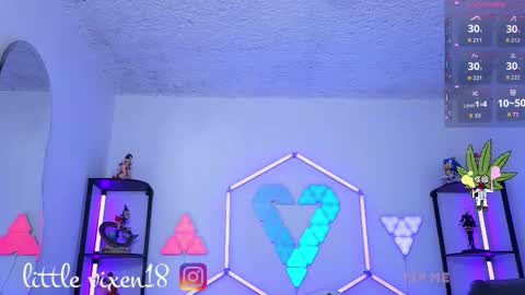 Snapshot of littlevixen18 chatting on 01-31-26, 07:11 littlevixen18 online show from 01-31-26, 07:11