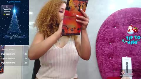 Litzy online show from 12-31-24, 03:20