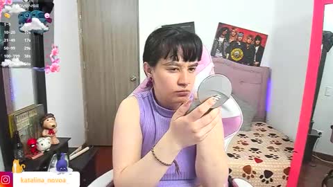 Katalina Novoa. online show from 12-14-25, 03:01