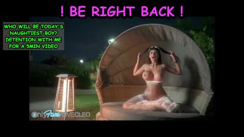 Cleo Patra -  online show from 01-25-25, 02:37