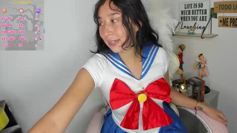 Snapshot of lizzy_kawuaii chatting on 10-14-25, 01:50 lizzy online show from 10-14-25, 01:50
