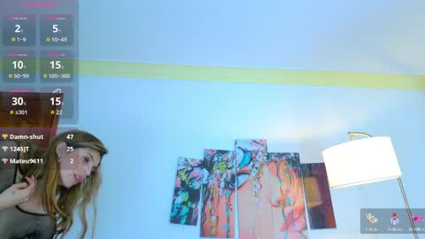 Snapshot of lizzymontana chatting on 02-22-25, 01:55 Liz  online show from 02-22-25, 01:55