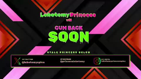 LobotomyPrincess online show from 07-03-26, 02:18