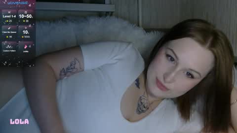 Lola online show from 10-29-25, 06:31