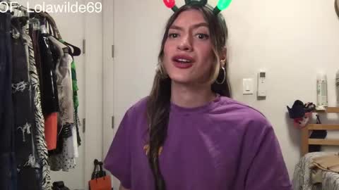 Lolita Wildes Back  online show from 12-22-25, 07:38