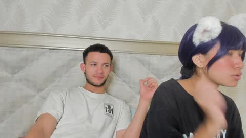 Snapshot of lolly_polie chatting on 01-18-25, 02:02 Lolly and neighbor online show from 01-18-25, 02:02