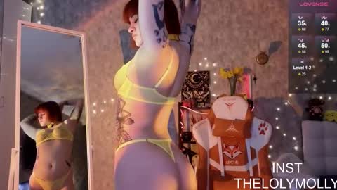 Molli online show from 03-21-26, 10:09