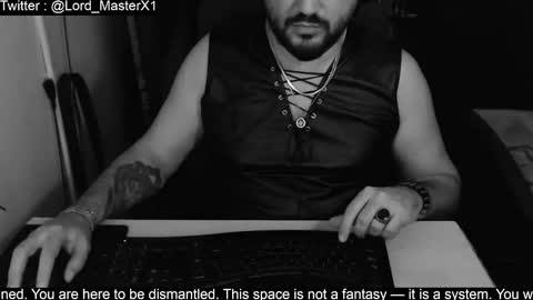 lord_masterx online show from 11-11-25, 04:23