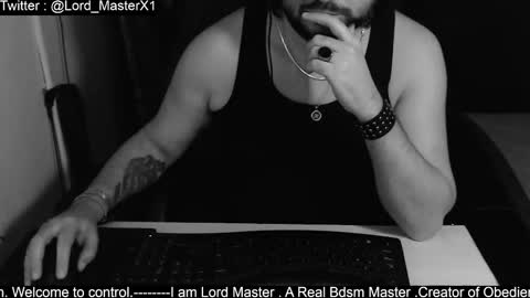 lord_masterx online show from 01-13-26, 09:09