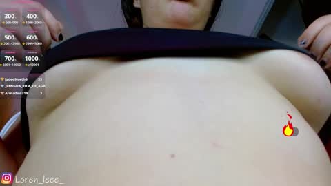 Snapshot of loren_leee chatting on 03-10-25, 12:07 Loren online show from 03-10-25, 12:07